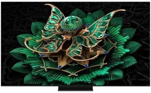 טלוויזיה חכמה 75 אינץ' TCL Premium 4K QLED-MiniLED Google TV 75C7K - מערכת שמע B&O