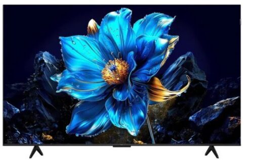 טלוויזיה חכמה 75 אינץ' TCL 4K QLED Google TV 75P7K