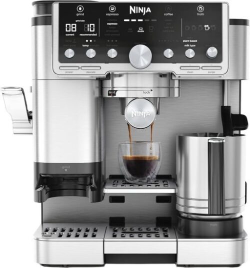 440964_b_1.jpg מכונת קפה 3-ב-1 Ninja Luxe Cafe Pro ES701 1650W - צבע כסוף