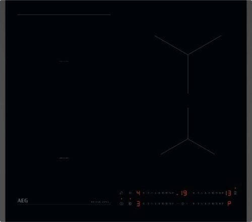 כיריים אינדוקציה 4 אזורי בישול 60 ס''מ AEG Maxisense NIO64B00FB 7200W - צבע שחור - תוצרת גרמניה