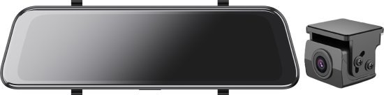 מצלמות דרך קדמית משולבת במראה חכמה ואחורית לרכב Hikvision N6 PRO