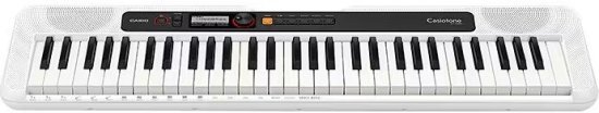 אורגנית ניידת 61 קלידים Casio Casiotone CT-S200WHT - צבע לבן