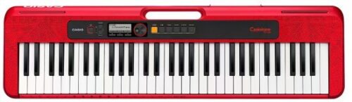 אורגנית ניידת 61 קלידים Casio Casiotone CT-S200R - צבע אדום