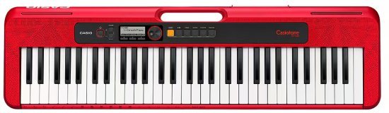 אורגנית ניידת 61 קלידים Casio Casiotone CT-S200R - צבע אדום