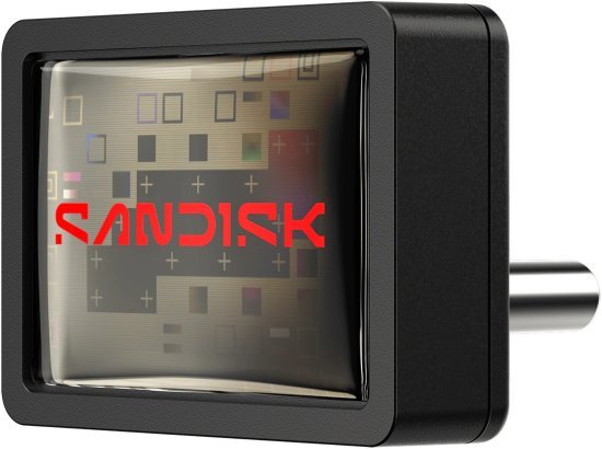 441201_b_1.jpg זיכרון נייד עם חיבור SanDisk Extreme Fit USB-C - דגם SDCZ530-128G-G46 - נפח 128GB - צבע שחור