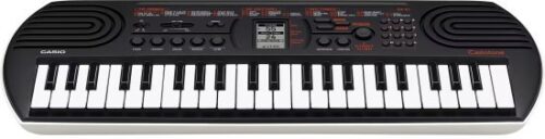 מיני אורגנית ניידת 44 קלידים Casio Casiotone SA-81 - צבע שחור / לבן