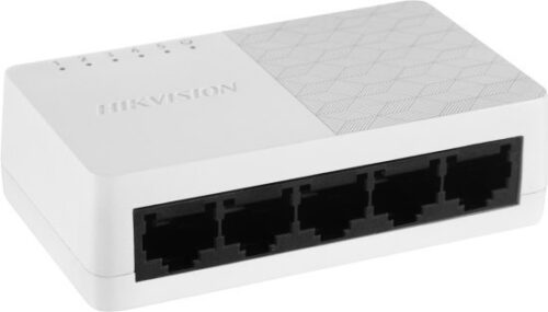 מתג שולחני לא מנוהל Hikvision 5 Port Gigabit DS-3E0505D-O