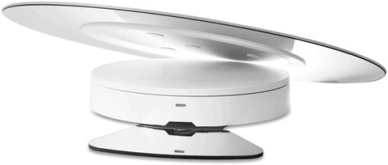 מציאון ועודפים - שולחן הארכה לסטודיו תאורה מסתובב Foldio360Plus מבית OrangeMonkie - קוטר 49 ס"מ