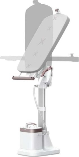 441596_b_1.jpg מגהץ קיטור אנכי Tefal IXEO Vision All-In-One QT1811G1 2200W - צבע לבן / ברונזה