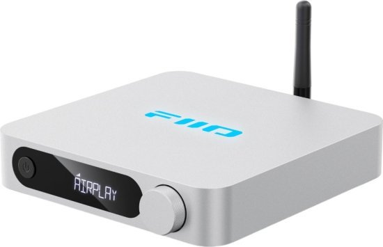 סטרימר רשת / טרנספורט אודיו דיגיטלי FiiO SR11 - צבע כסוף