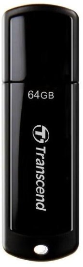 זכרון נייד Transcend JetFlash 700 USB 3.1 64GB TS64GJF700 - צבע שחור