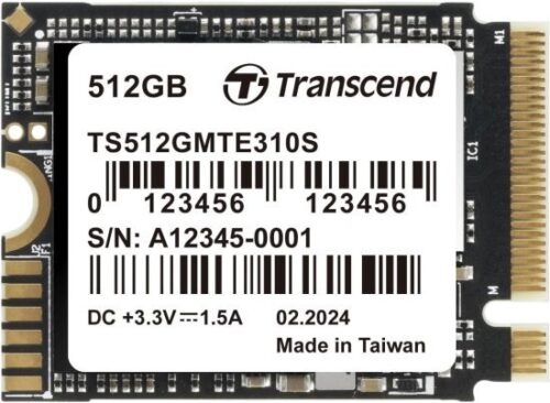 כונן Transcend 310S PCIe Gen4 x4 M.2 2230 SSD - נפח 512GB