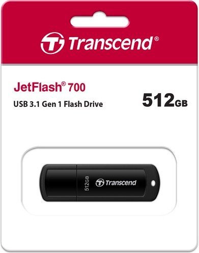 441654_b_1.jpg זכרון נייד Transcend JetFlash 700 USB 3.1 512GB TS512GJF700 - צבע שחור