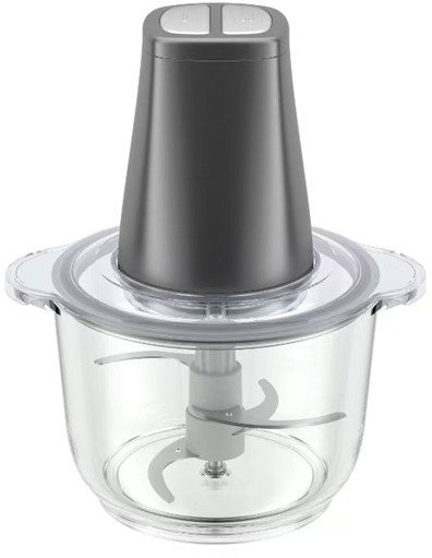 קוצץ מזון עוצמתי 2 ליטר Hemilton HEM-2128 350W - צבע שחור