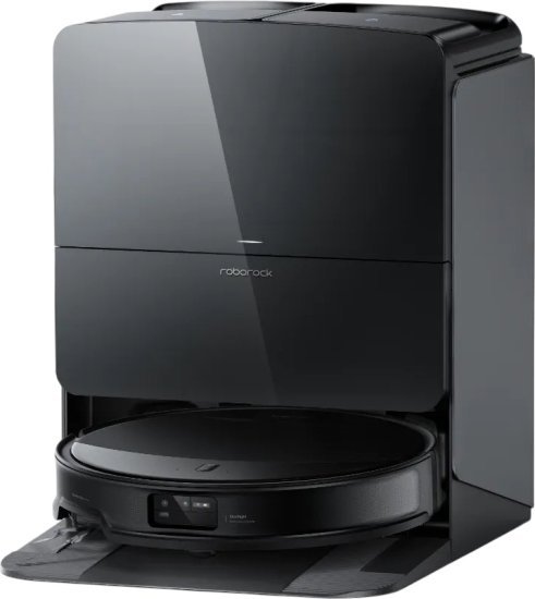‏שואב אבק שוטף רובוטי Roborock Saros 10R - צבע שחור - שנתיים אחריות