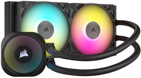 442118_b_1.jpg מציאון ועודפים - קירור נוזלי למעבד Corsair iCUE LINK Titan RGB RX AIO 240mm - צבע שחור