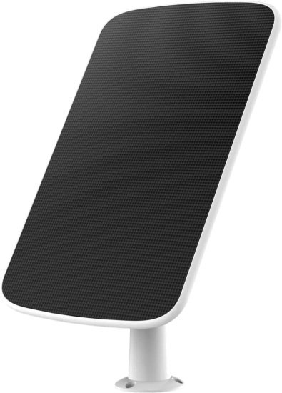 442156_b_1.jpg פאנל טעינה סולארי למצלמה חיצונית חכמה Ezviz Solar Charging Panel E