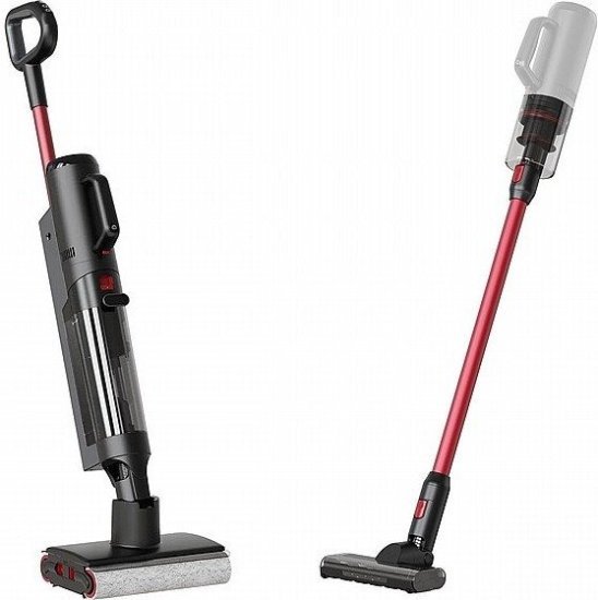 שואב אבק ושוטף רצפות אלחוטי 2 ב-1 K-02F מבית Kasco