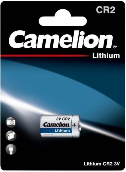 סוללת ליתיום CR2 מבית Camelion