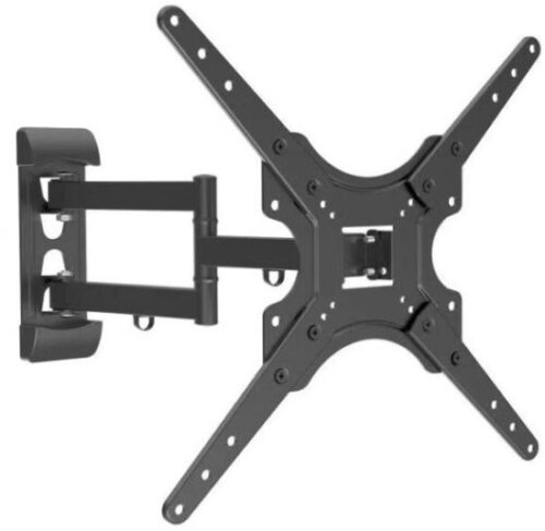 מתקן תלייה דו-מפרקי למסכים 16''-65' דגם SM-TV-ARM10 מבית Sigma - צבע שחור