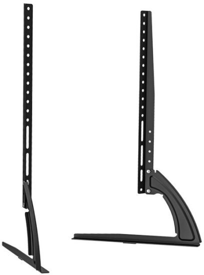 מתקן טלויזיה שולחני בגודל  ''32-65 מבית Sigma - צבע שחור