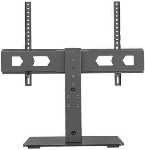 מתקן סטנד שולחני מזכוכית בגודל ''32-70 מבית Sigma - צבע שחור