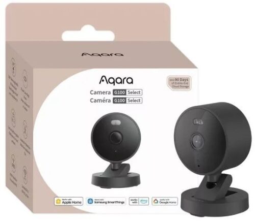 מצלמת חוץ / פנים Aqara Camera G100 Select - צבע שחור