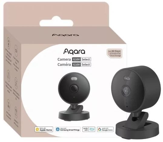 מצלמת חוץ / פנים Aqara Camera G100 Select - צבע שחור