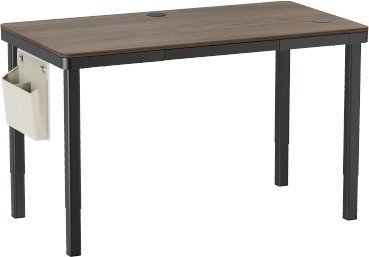 שולחן עבודה חשמלי מתכוונן עם שני מנועים בגודל 150X80 ס''מ מבית Brateck