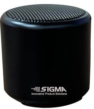 רמקול Bluetooth נייד מבית Sigma - צבע שחור