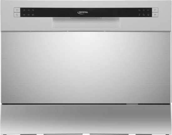 מדיח כלים על השיש Crystal MTD556S - צבע נירוסטה