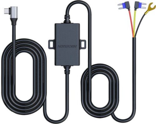 ערכת חיבור מצלמת דרך Hikvision N6 PRO למצבר