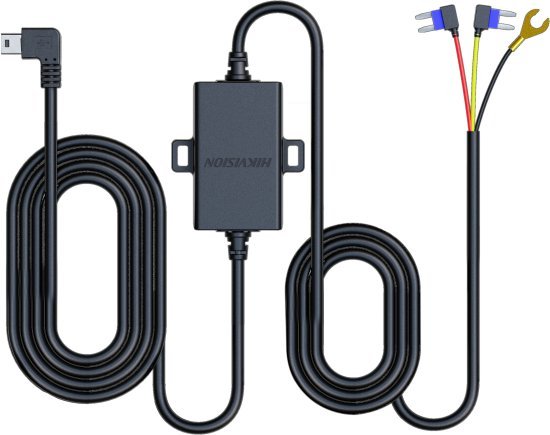 442349_b_1.jpg ערכת חיבור מצלמת דרך Hikvision D1 / D1 PRO/K2 / K5 למצבר