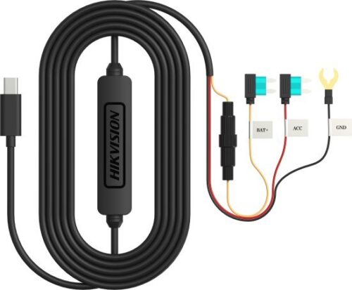 ערכת חיבור מצלמת דרך Hikvision C8 למצבר