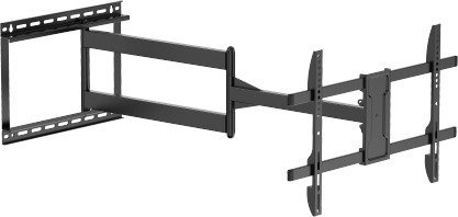 זרוע תלייה ארוכה במיוחד עם תנועה מלאה למסכים בגודל 43''-80'' מבית Brateck