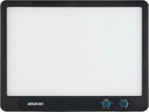 פנס LED מלבני ליוצרי תוכן 30W Bi-Color דגם Verge מבית Amaran - צבע שחור