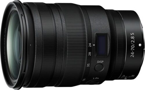 עדשת Nikon Nikkor Z 24-70mm F2.8 S למצלמות Nikon Z Mount