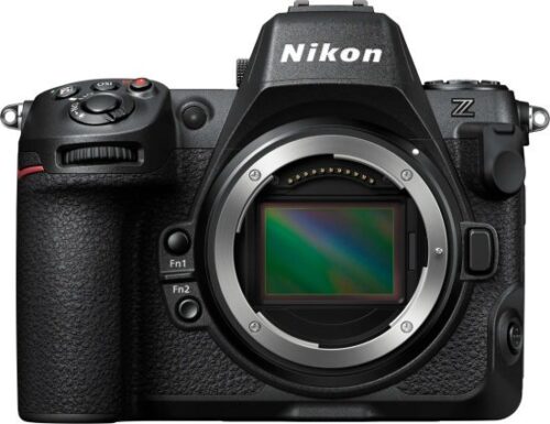 מצלמה דיגיטלית ללא מראה Nikon Z8 - צבע שחור - גוף בלבד