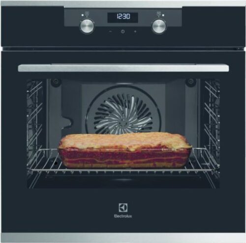 תנור בנוי 9 תוכניות 71 ליטר Electrolux Seamless Multifunction EOH7425X - נירוסטה ללא טביעות אצבע - תוצרת גרמניה