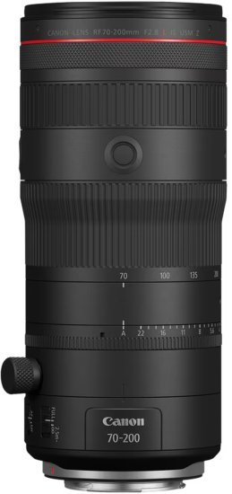 442811_b_1.jpg עדשת Canon RF 70-200mm F2.8 L IS USM Z למצלמות Canon RF Mount - בצבע שחור