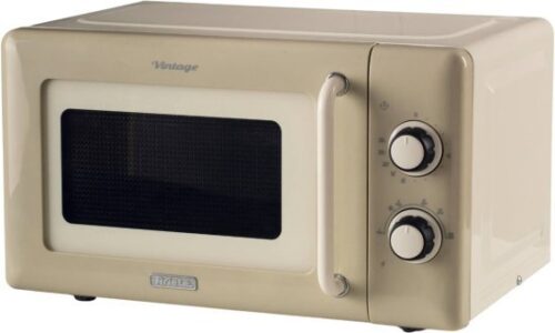 מיקרוגל 20 ליטר Ariete Vintage 800W - צבע בז׳