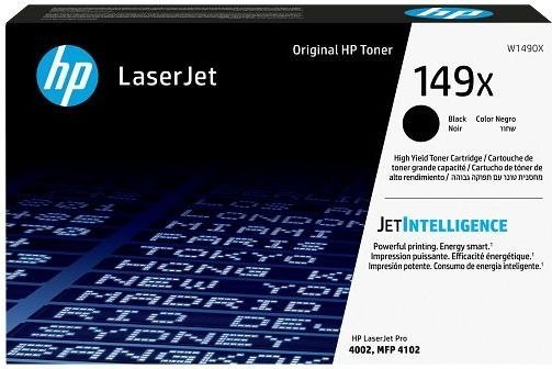 מחסנית טונר מקורית HP LaserJet 149X W1490X - צבע שחור