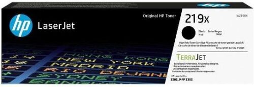 מחסנית טונר מקורית HP LaserJet 219X W2190X - צבע שחור
