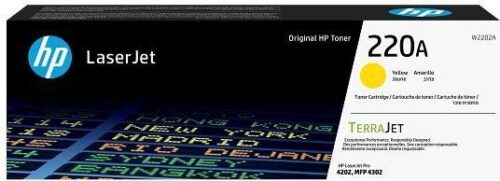 מחסנית טונר מקורית HP LaserJet 220A W2202A - צבע צהוב