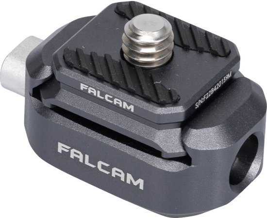 ערכת מתאם שחרור מהיר למצלמת אקסטרים Insta360 דגם Falcam 2564 F22 מבית Ulanzi