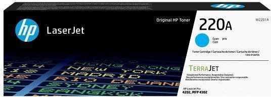 מחסנית טונר מקורית HP LaserJet 220A W2201A - צבע ציאן