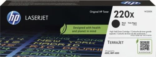 מחסנית טונר מקורית HP LaserJet 220X W2200X - צבע שחור