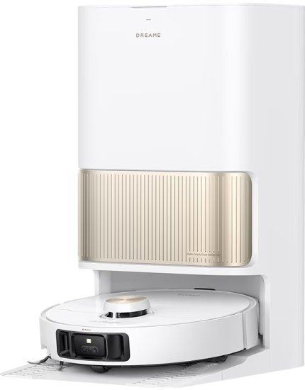 מציאון ועודפים - שואב אבק ושוטף רובוטי Dreame Bot L40S Pro Ultra - צבע לבן - שנתיים אחריות יבואן רשמי על ידי קריסטלינו