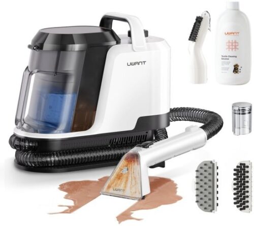 מנקה כתמים רב תכליתי בקיטור Uwant Y100 Steam 18000Pa 1750W - צבע לבן