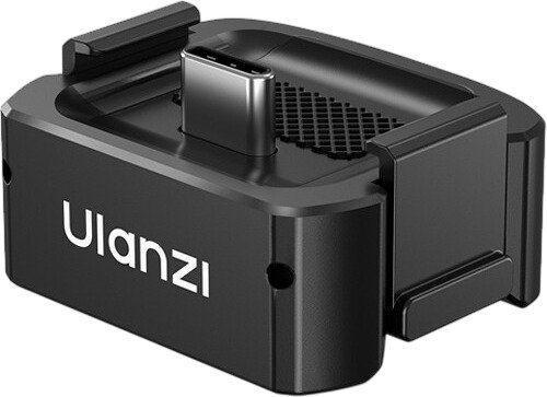 444065_b_1.jpg פלטת בסיס עם חיבור Type-C למצלמת אקסטרים DJI Pocket 3 דגם C043 PK-11 מבית Ulanzi